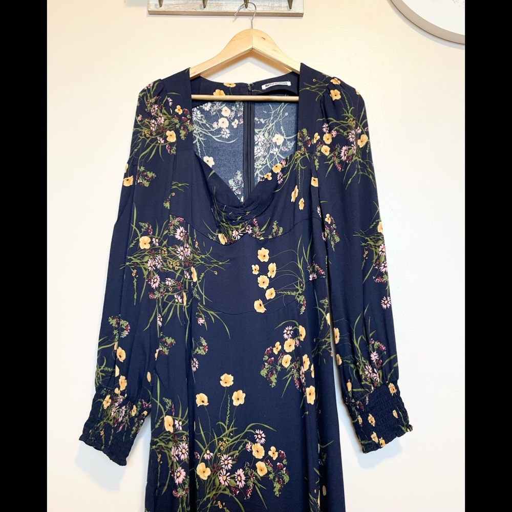 Reformation hunt dress Mademoiselle  AUTHENTIC🍒 - Picture 10 of 17